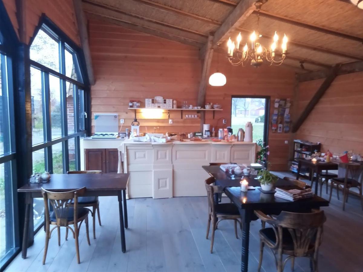 Boerderijkamer Korenbloem Onstwedde 외부 사진