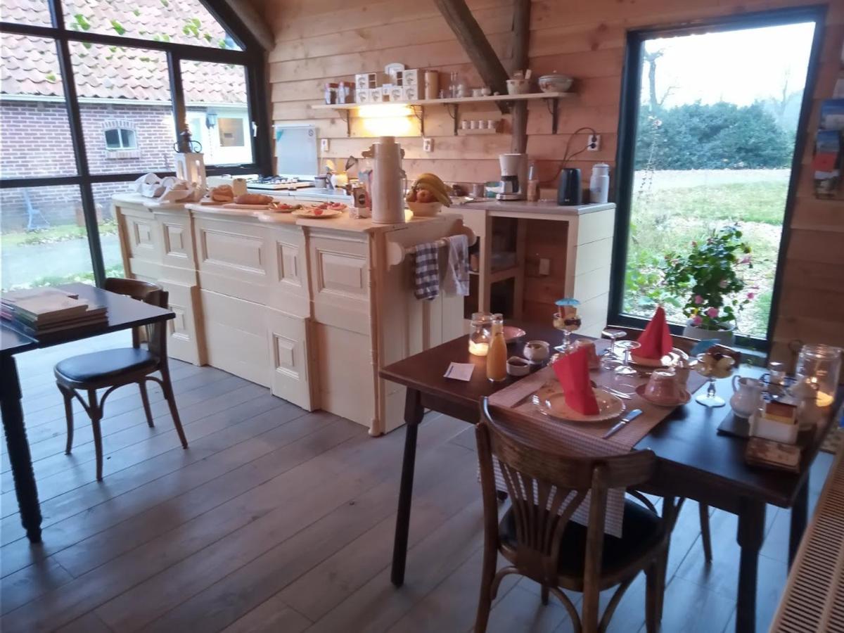 Boerderijkamer Korenbloem Onstwedde 외부 사진